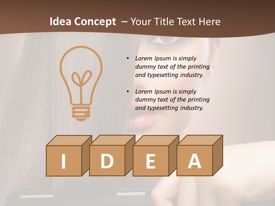 Girl Does Styling PowerPoint Template