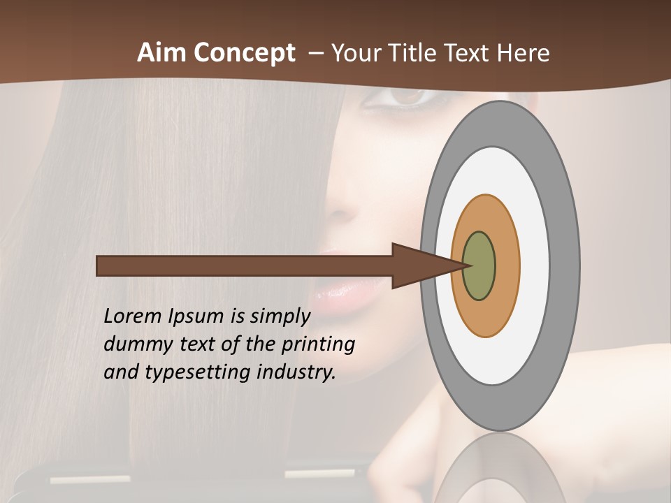 Girl Does Styling PowerPoint Template