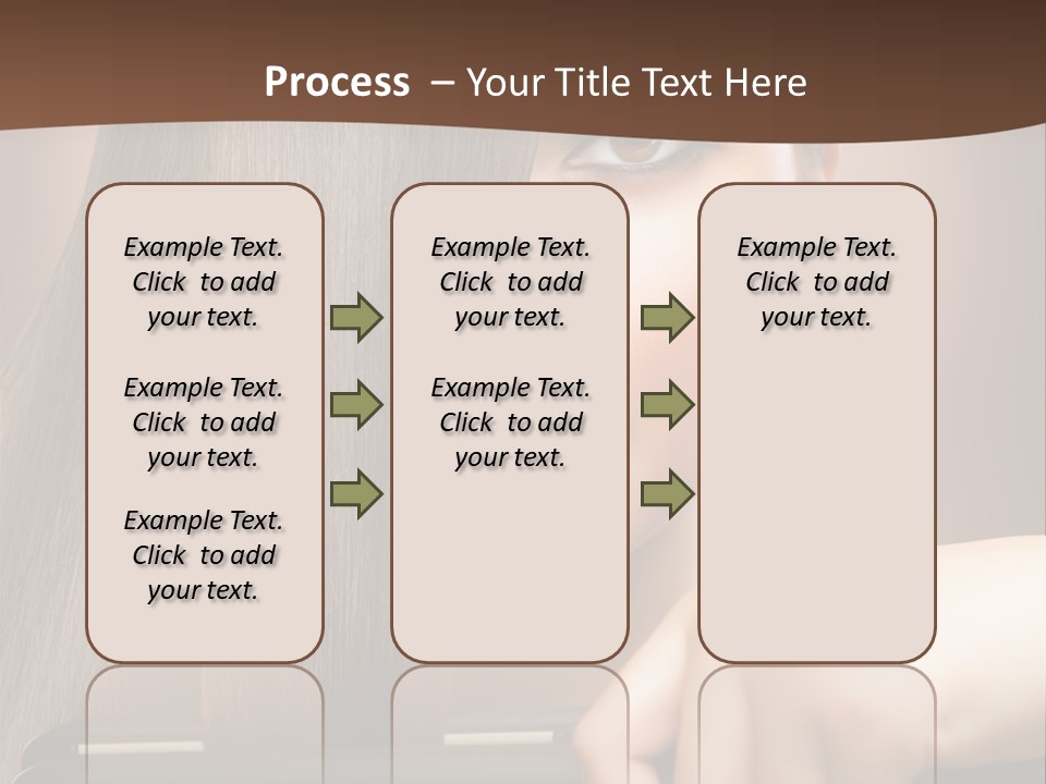Girl Does Styling PowerPoint Template