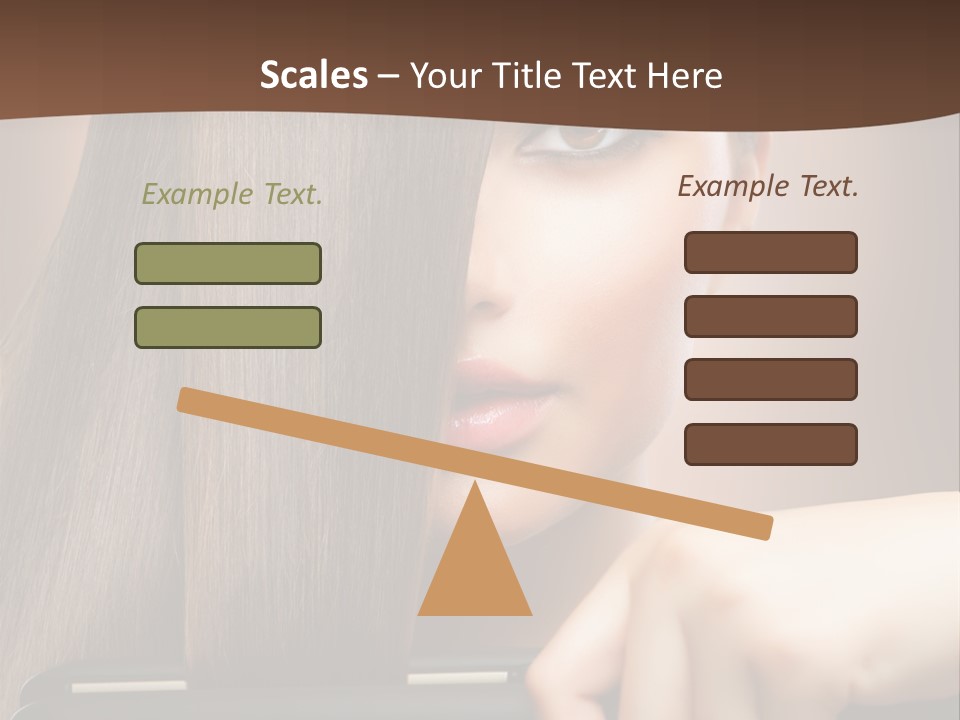 Girl Does Styling PowerPoint Template