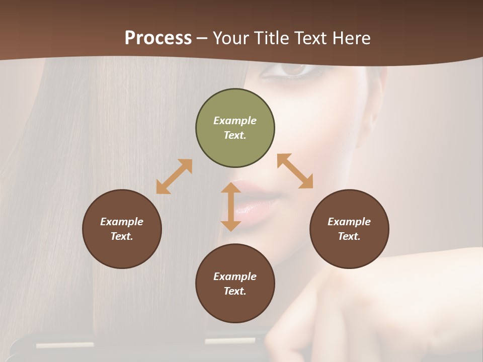 Girl Does Styling PowerPoint Template