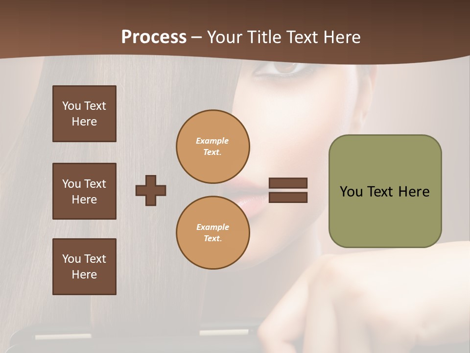 Girl Does Styling PowerPoint Template