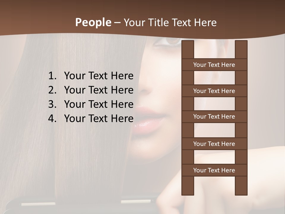Girl Does Styling PowerPoint Template