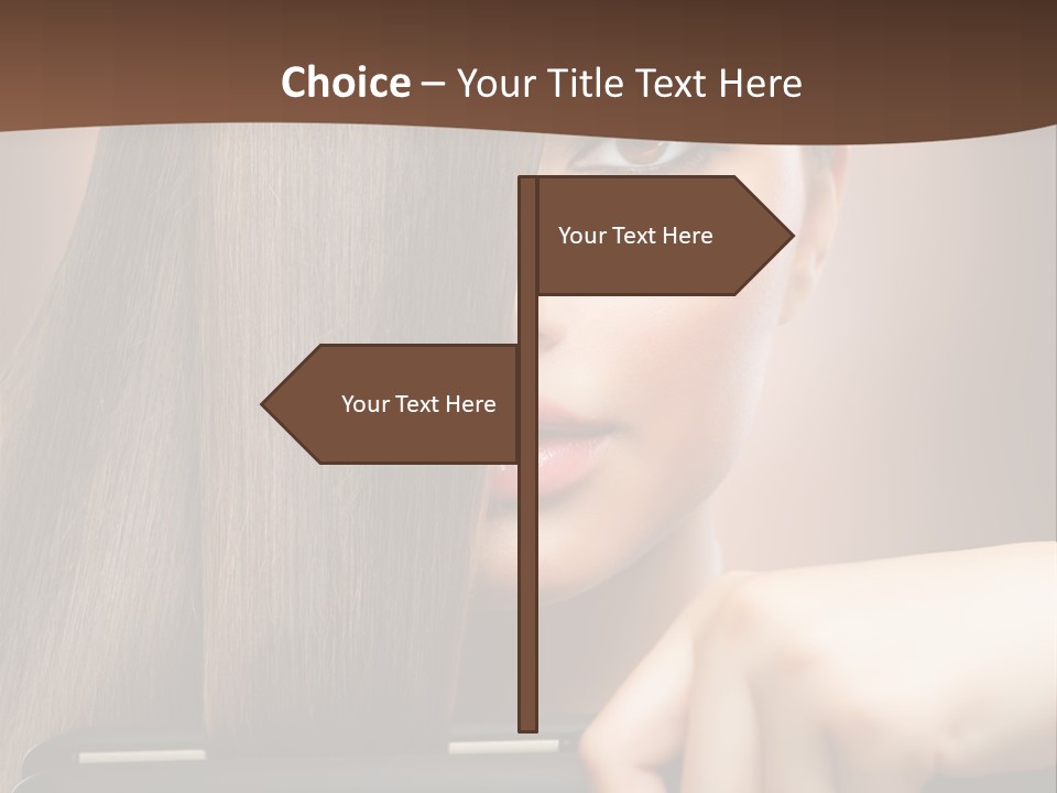 Girl Does Styling PowerPoint Template