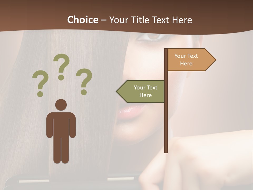 Girl Does Styling PowerPoint Template