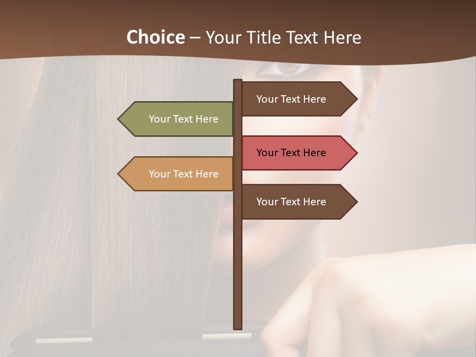 Girl Does Styling PowerPoint Template