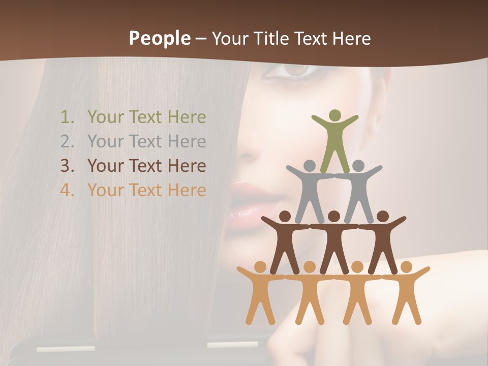 Girl Does Styling PowerPoint Template