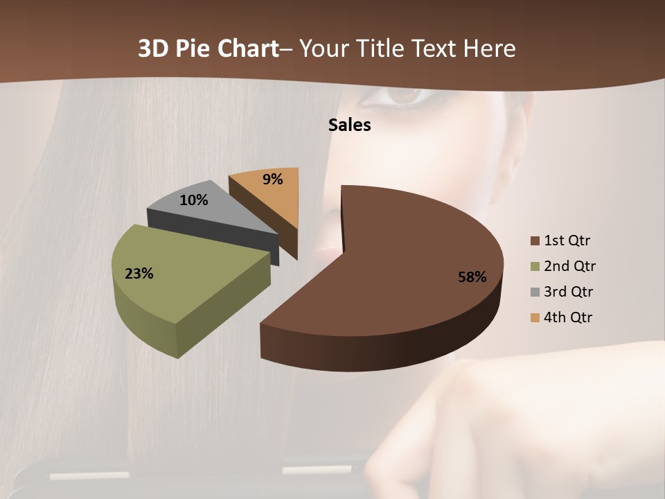 Girl Does Styling PowerPoint Template