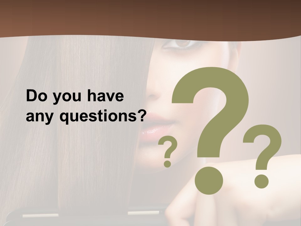 Girl Does Styling PowerPoint Template