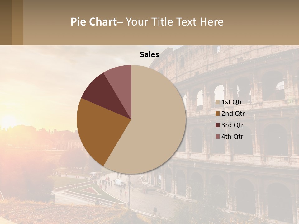 Rome. Colosseum PowerPoint Template