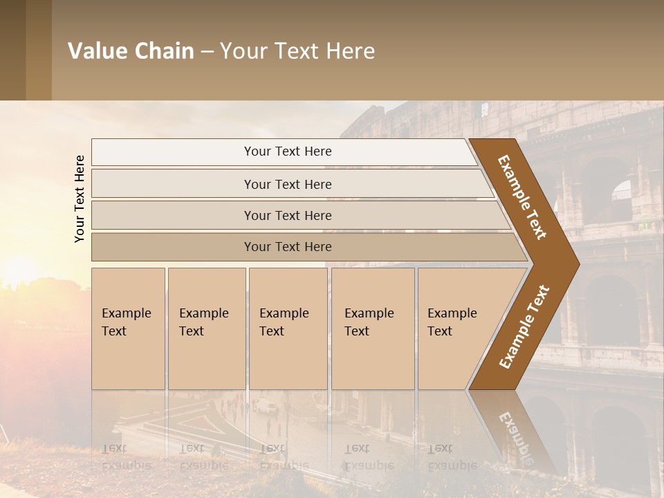 Rome. Colosseum PowerPoint Template