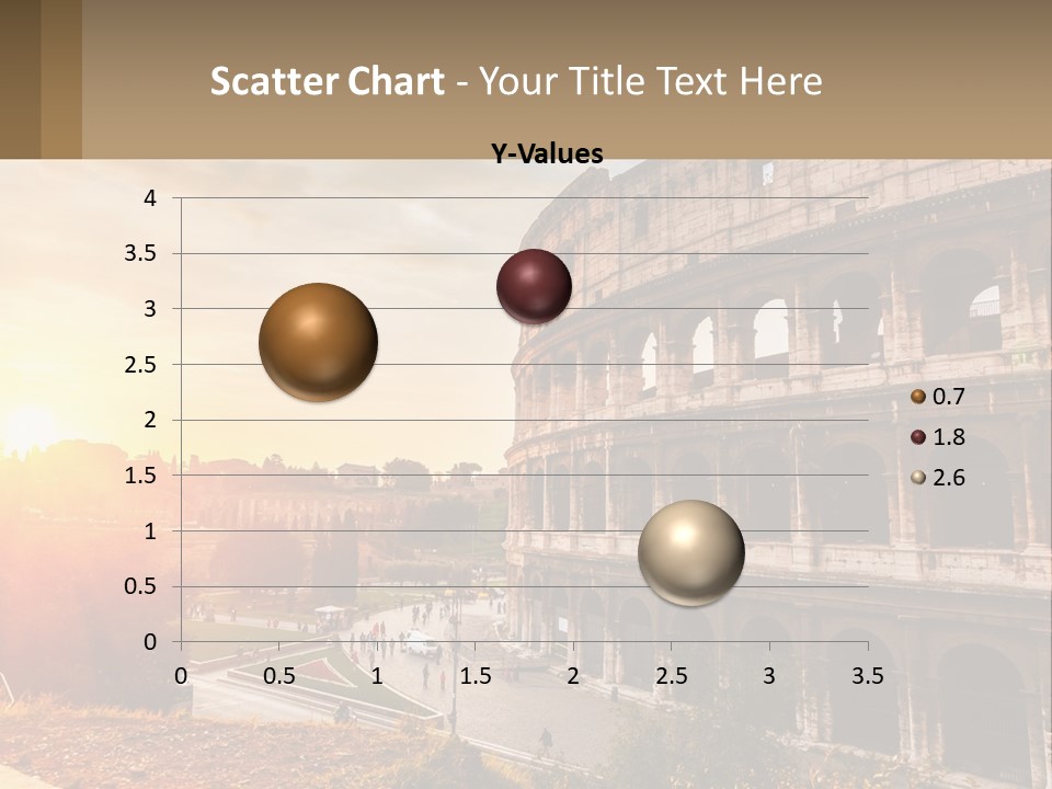Rome. Colosseum PowerPoint Template