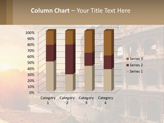 Rome. Colosseum PowerPoint Template