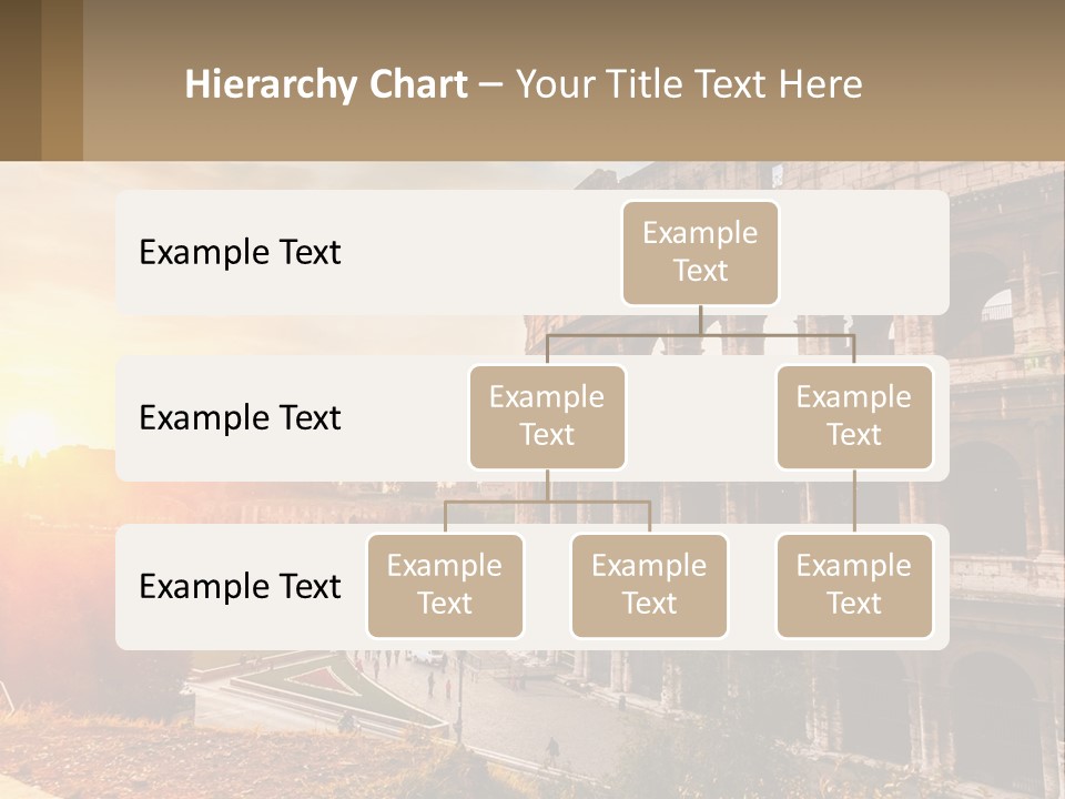 Rome. Colosseum PowerPoint Template