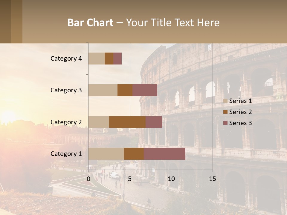 Rome. Colosseum PowerPoint Template