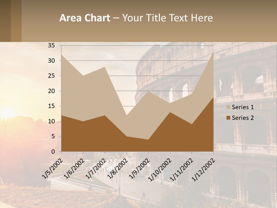Rome. Colosseum PowerPoint Template