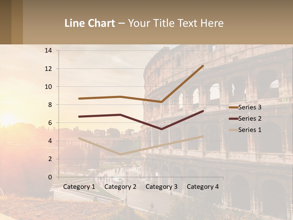 Rome. Colosseum PowerPoint Template
