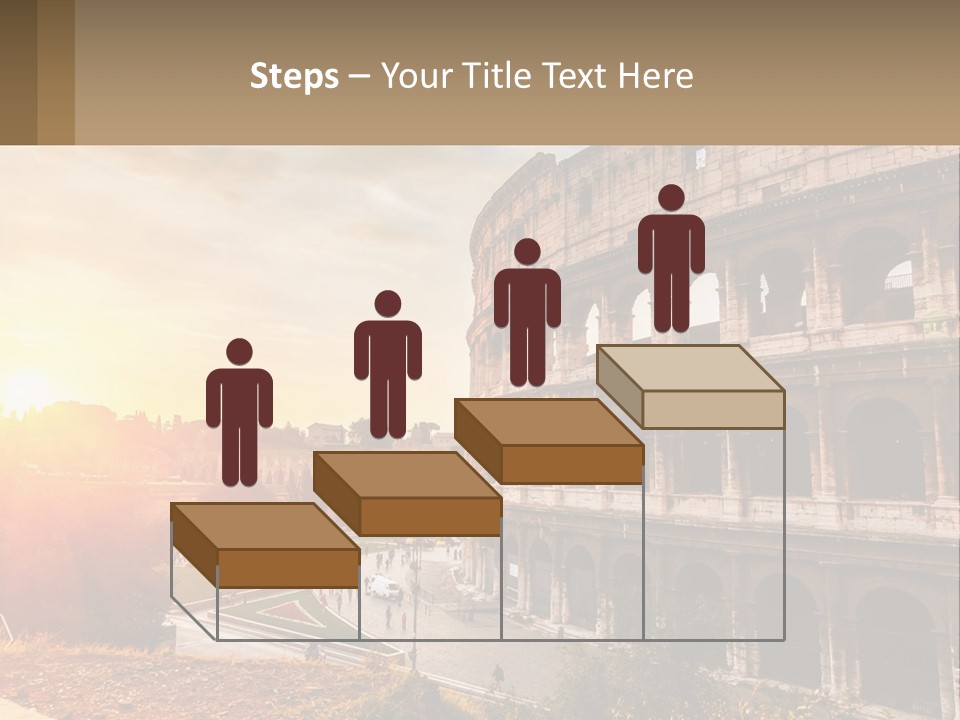 Rome. Colosseum PowerPoint Template