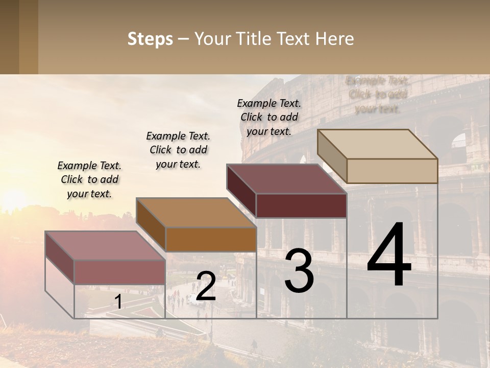 Rome. Colosseum PowerPoint Template