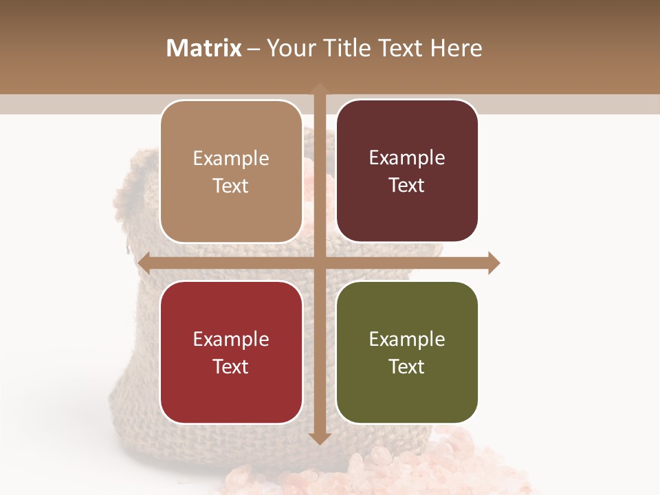 Sea Salt PowerPoint Template