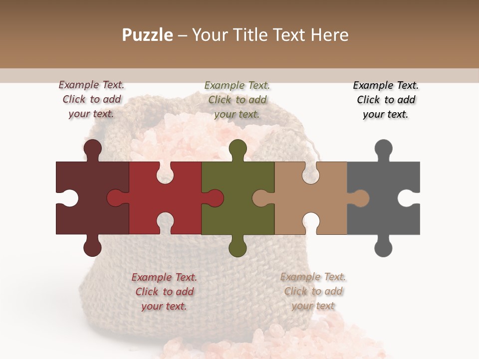 Sea Salt PowerPoint Template