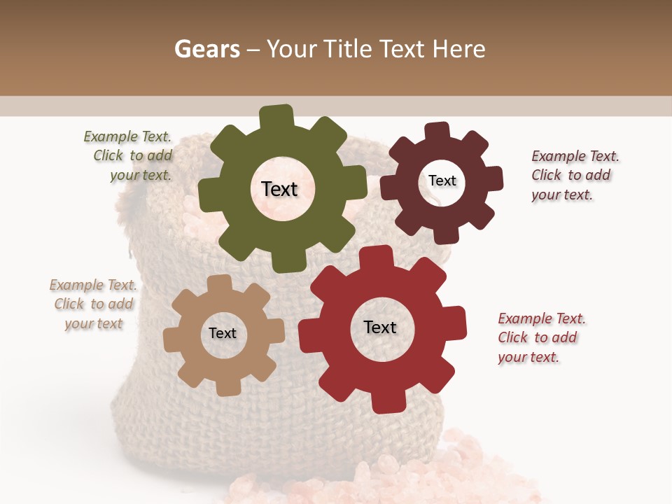 Sea Salt PowerPoint Template