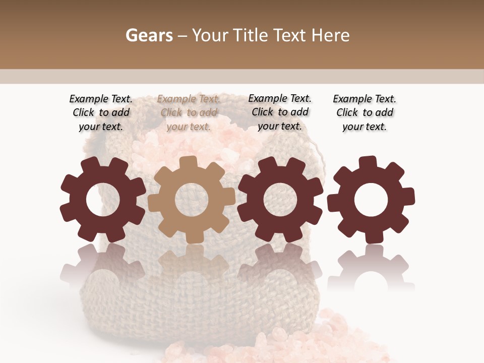 Sea Salt PowerPoint Template