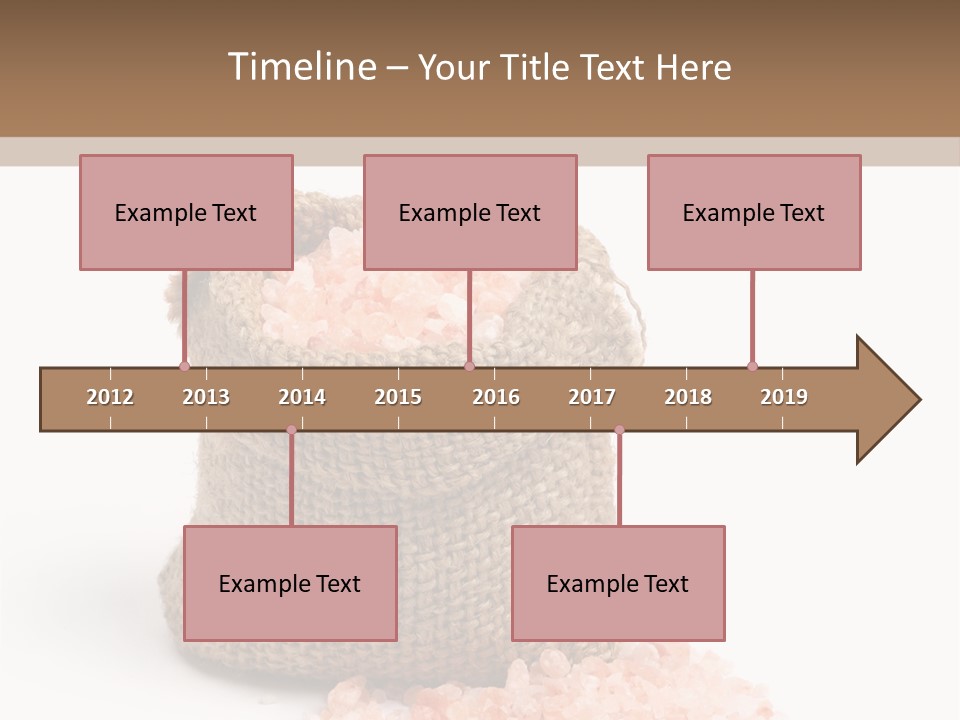 Sea Salt PowerPoint Template