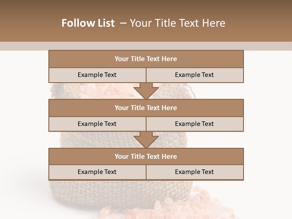 Sea Salt PowerPoint Template