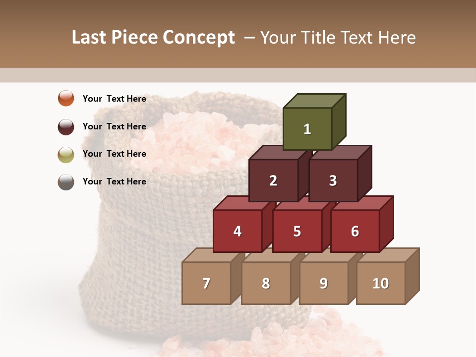 Sea Salt PowerPoint Template