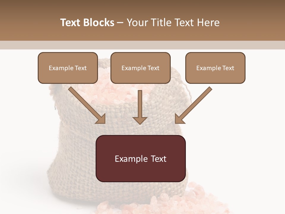 Sea Salt PowerPoint Template