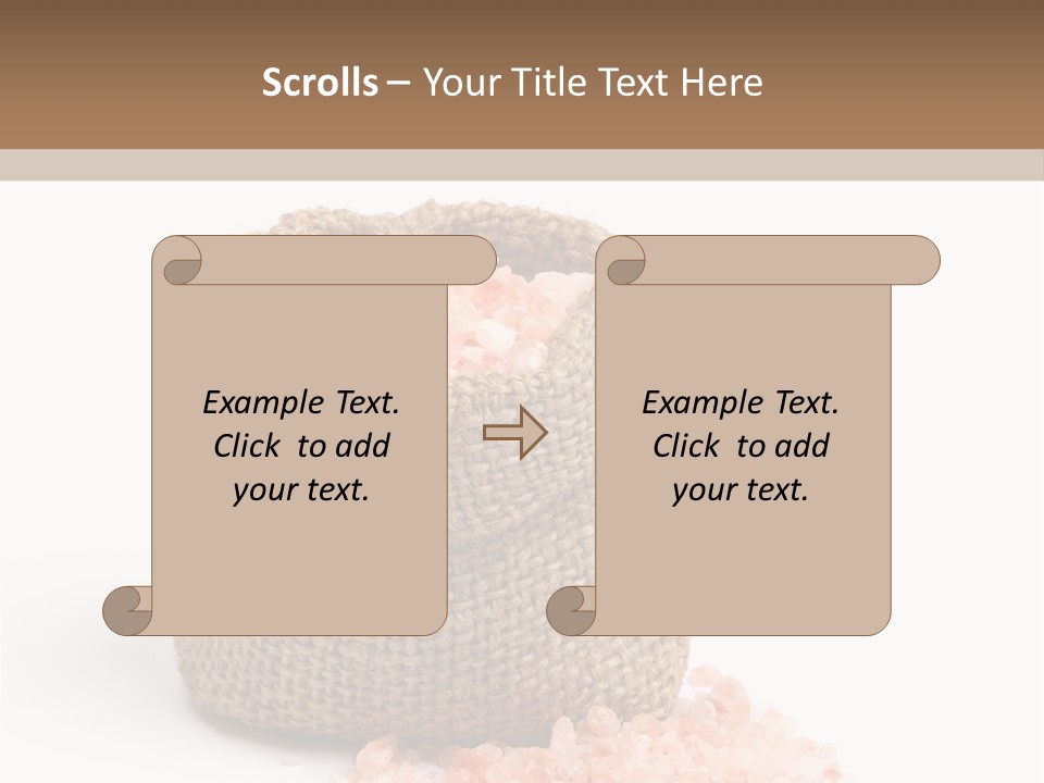 Sea Salt PowerPoint Template
