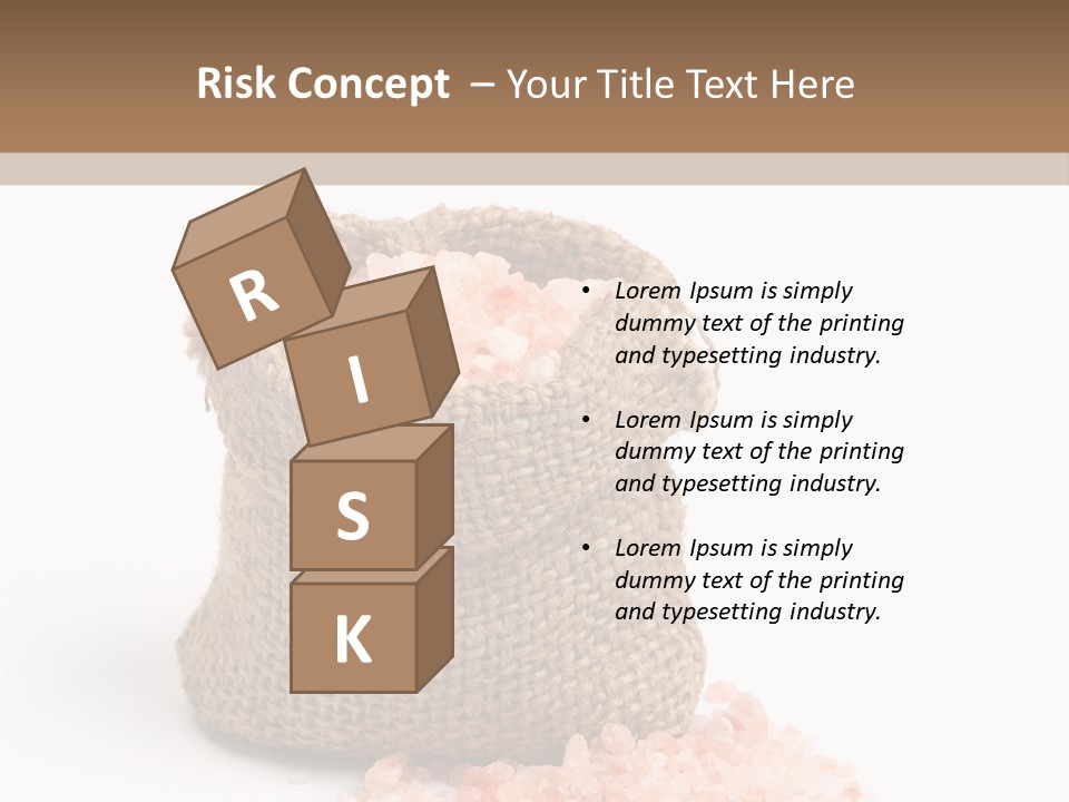 Sea Salt PowerPoint Template