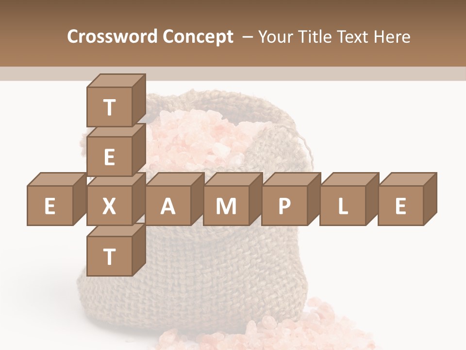 Sea Salt PowerPoint Template