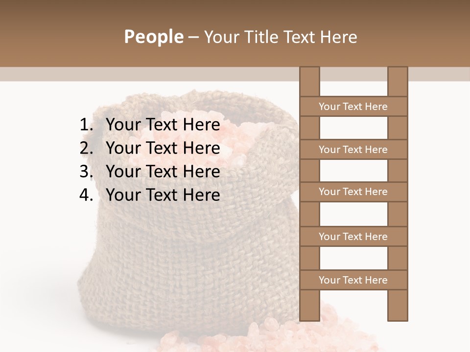 Sea Salt PowerPoint Template