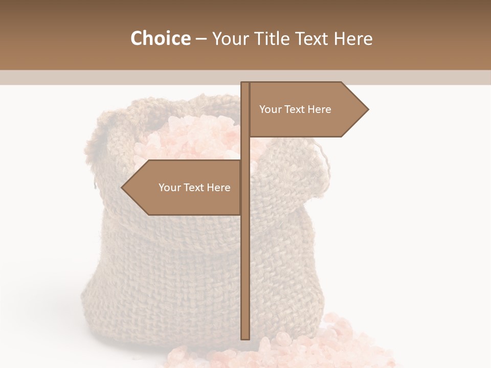 Sea Salt PowerPoint Template