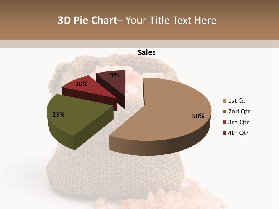 Sea Salt PowerPoint Template