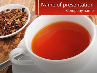 Tea PowerPoint Template
