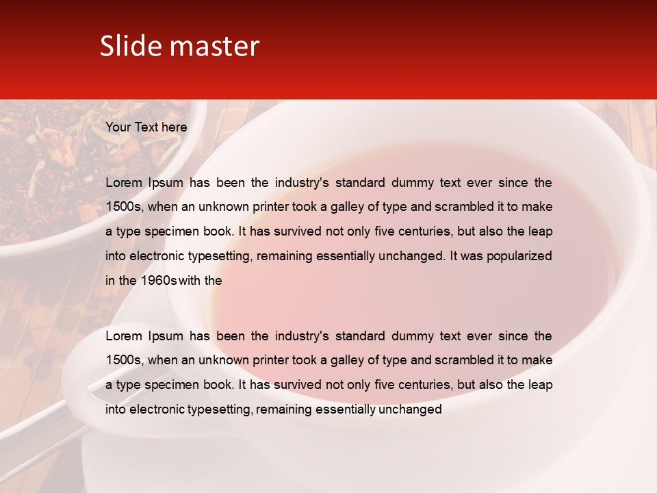 Tea PowerPoint Template