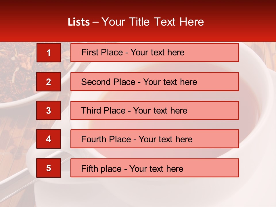Tea PowerPoint Template
