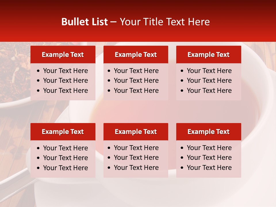 Tea PowerPoint Template