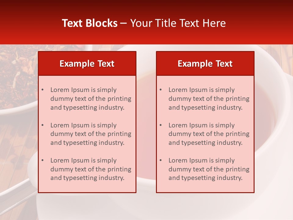 Tea PowerPoint Template