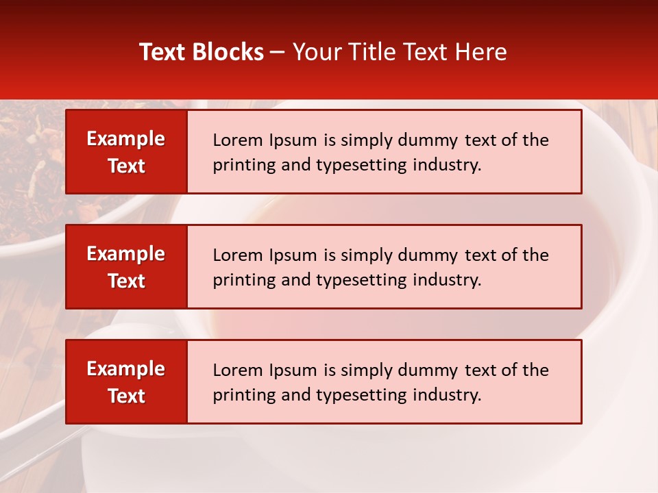 Tea PowerPoint Template