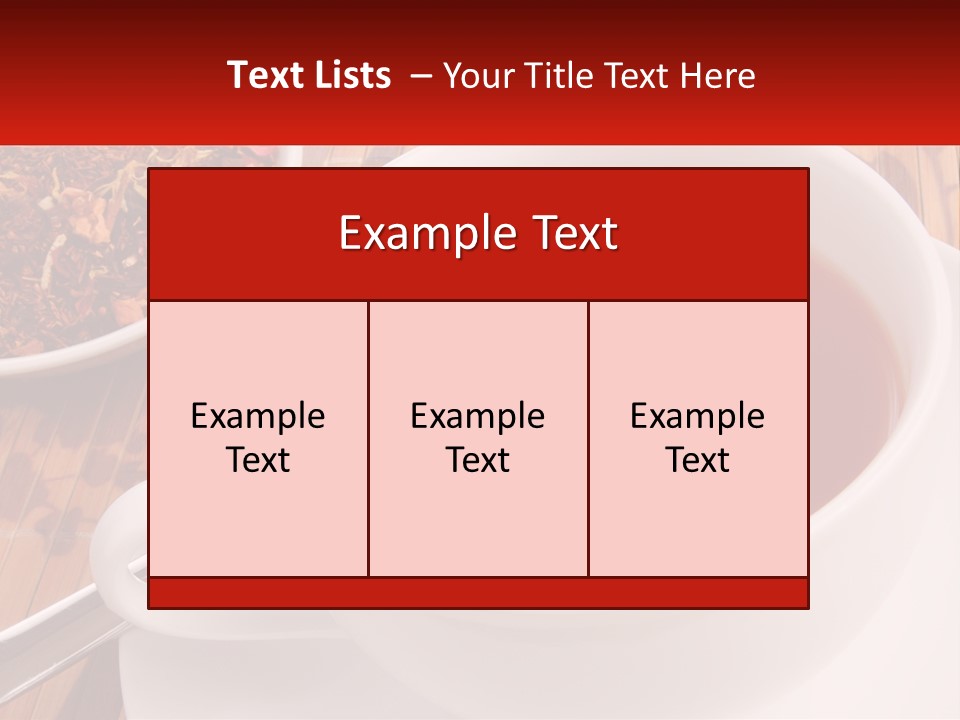 Tea PowerPoint Template