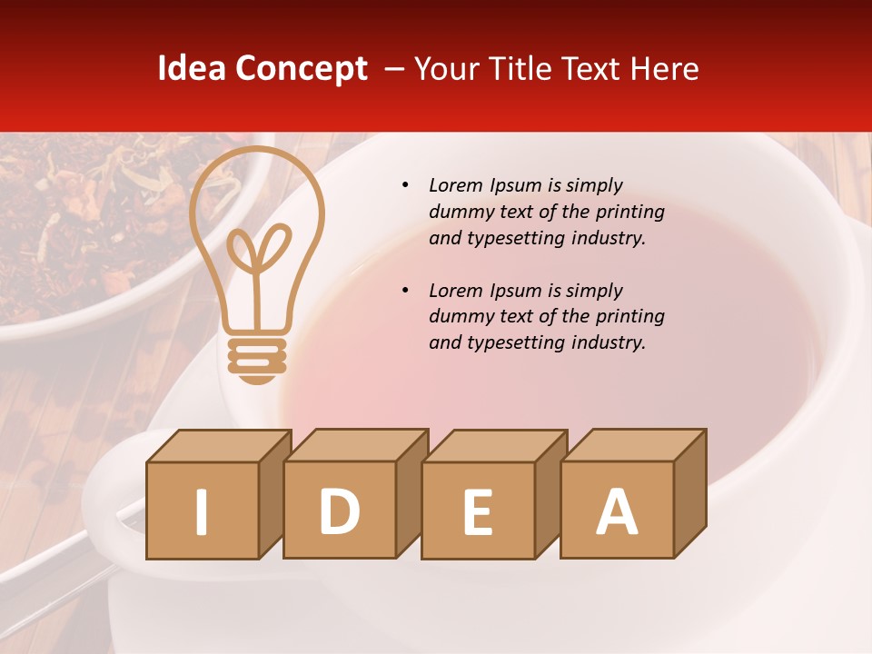 Tea PowerPoint Template
