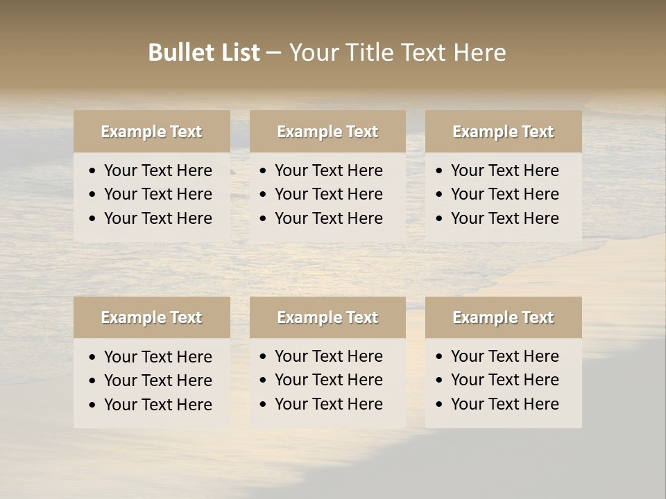 Surfers Walk From The Beach In The Evening PowerPoint Template