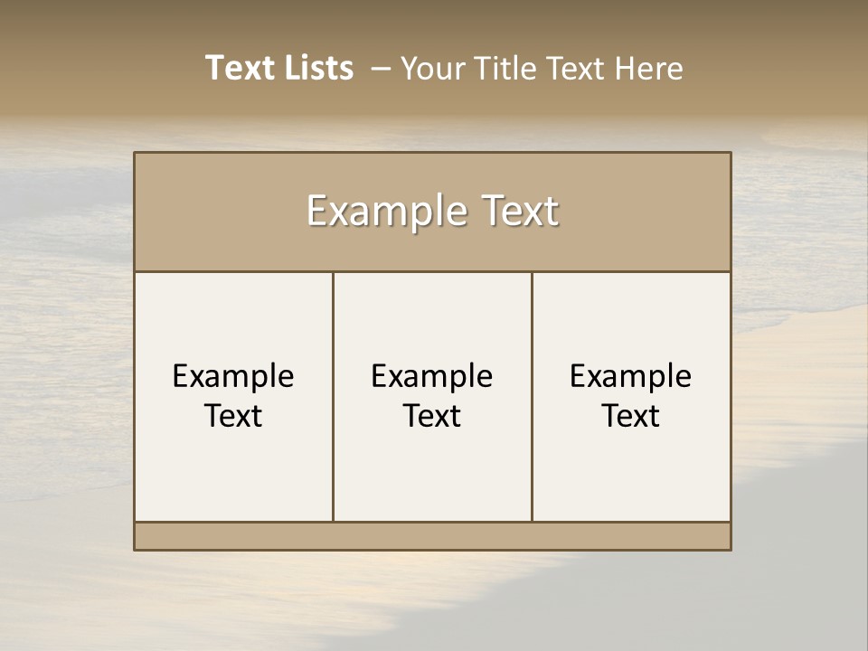 Surfers Walk From The Beach In The Evening PowerPoint Template