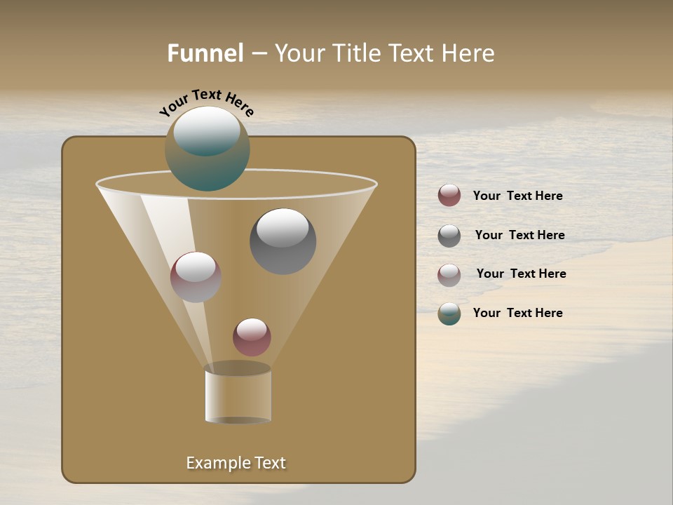 Surfers Walk From The Beach In The Evening PowerPoint Template