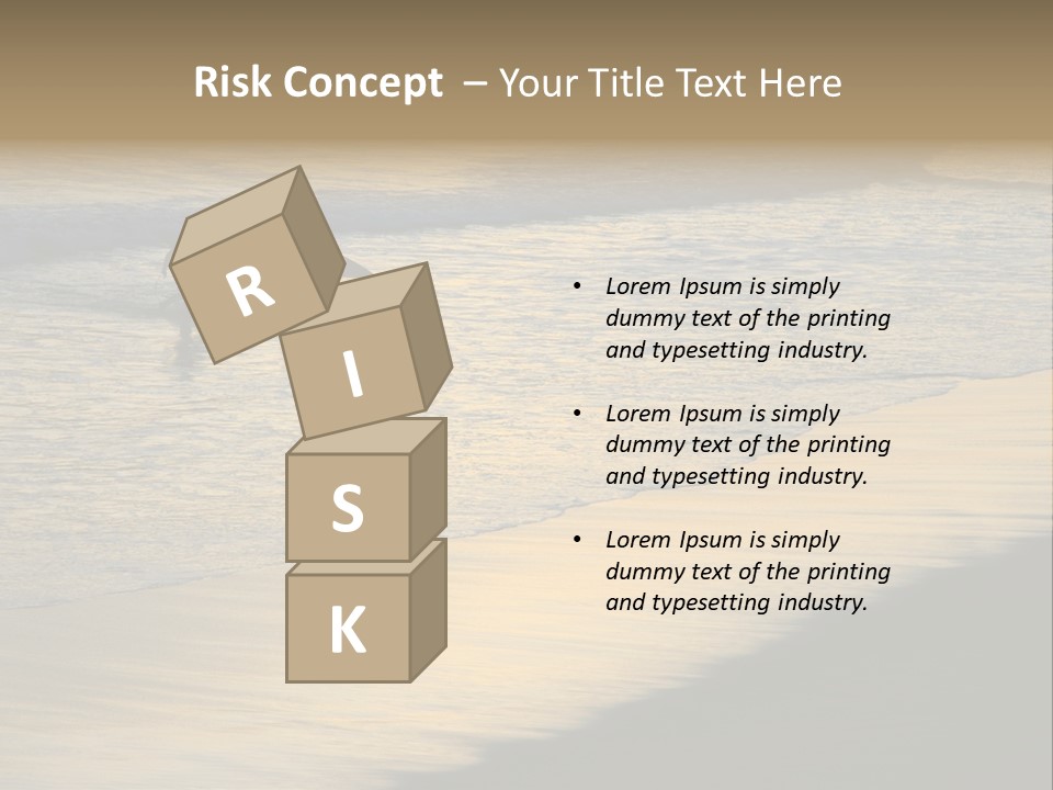 Surfers Walk From The Beach In The Evening PowerPoint Template