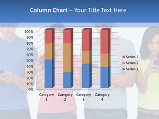 Generation In Phones PowerPoint Template